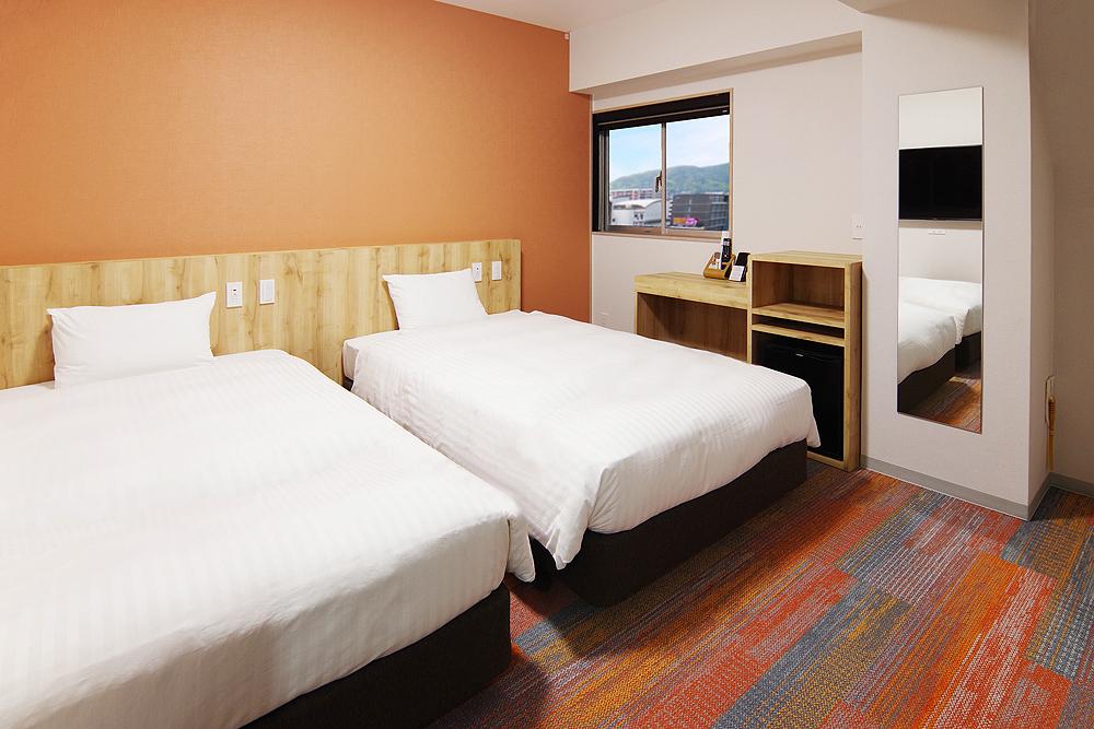 사세보 그린 호텔Twin Room Standard Non-Smoking