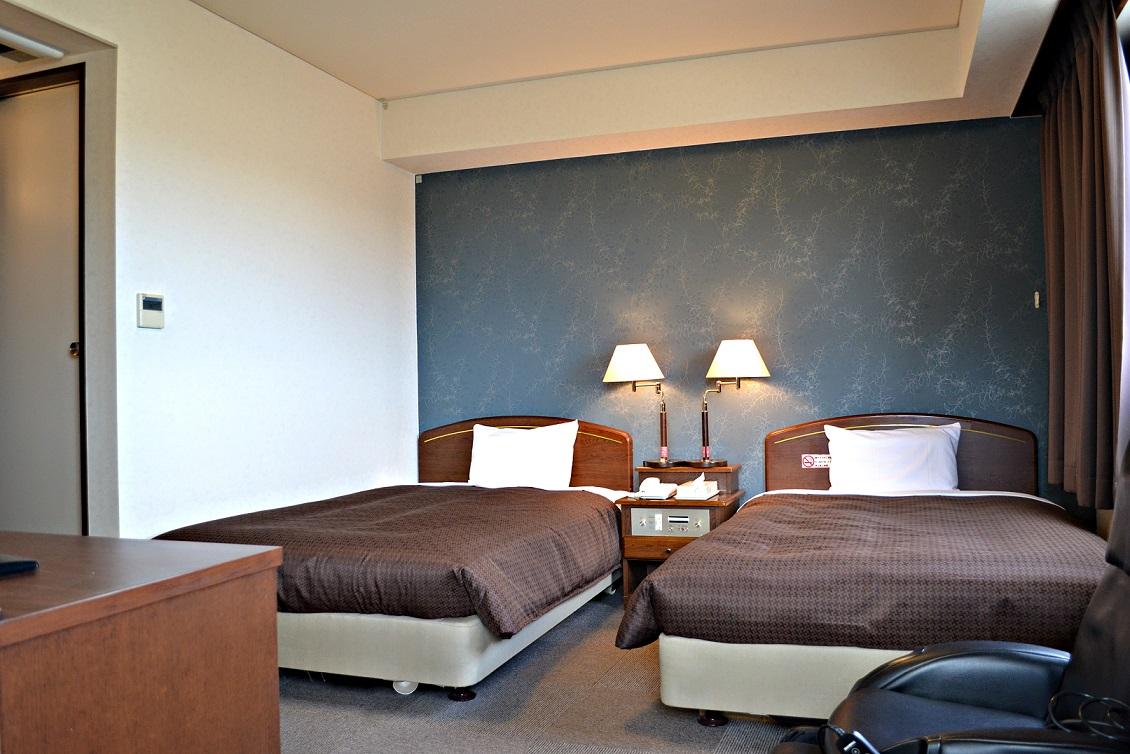 Imari Grand HotelTwin Room Mountain view Non-Smoking