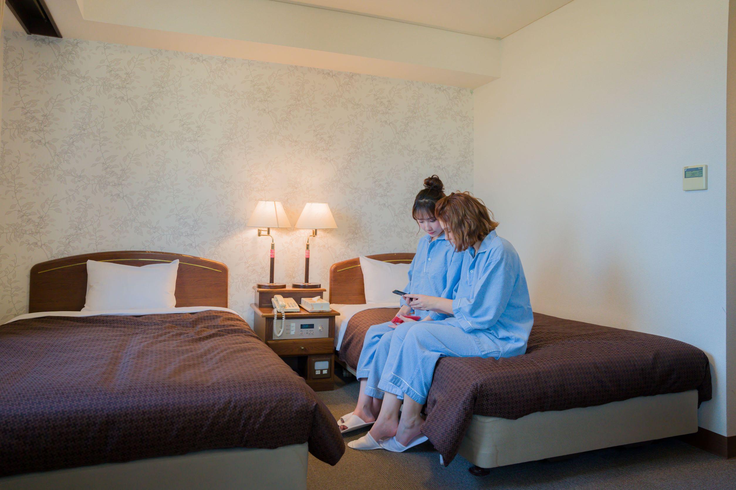 Imari Grand HotelTwin Room Mountain view Non-Smoking