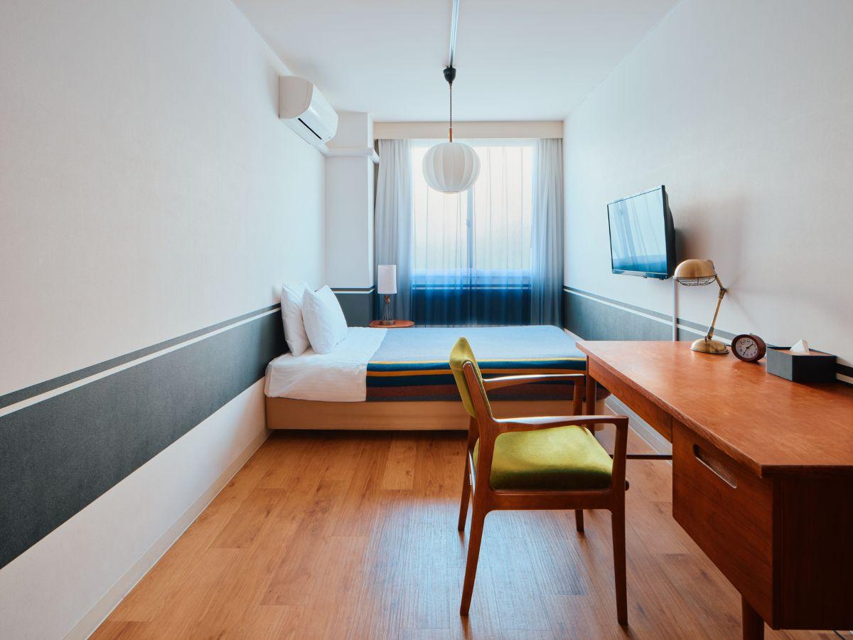 HOTEL GRAPHY NEZU（ホテルグラフィー根津）【共用バス・トイレ】セミダブルルーム