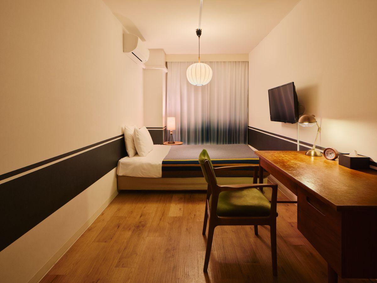 HOTEL GRAPHY NEZU（ホテルグラフィー根津）【共用バス・トイレ】セミダブルルーム