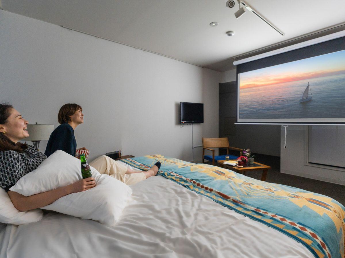 HOTEL GRAPHY NEZU（ホテルグラフィー根津）スーペリアシアターキングルーム