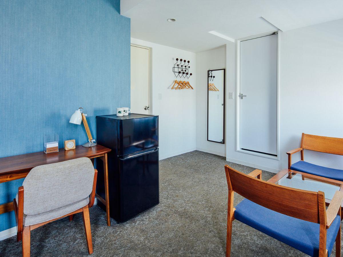 HOTEL GRAPHY NEZU（ホテルグラフィー根津）スーペリアシアターキングルーム