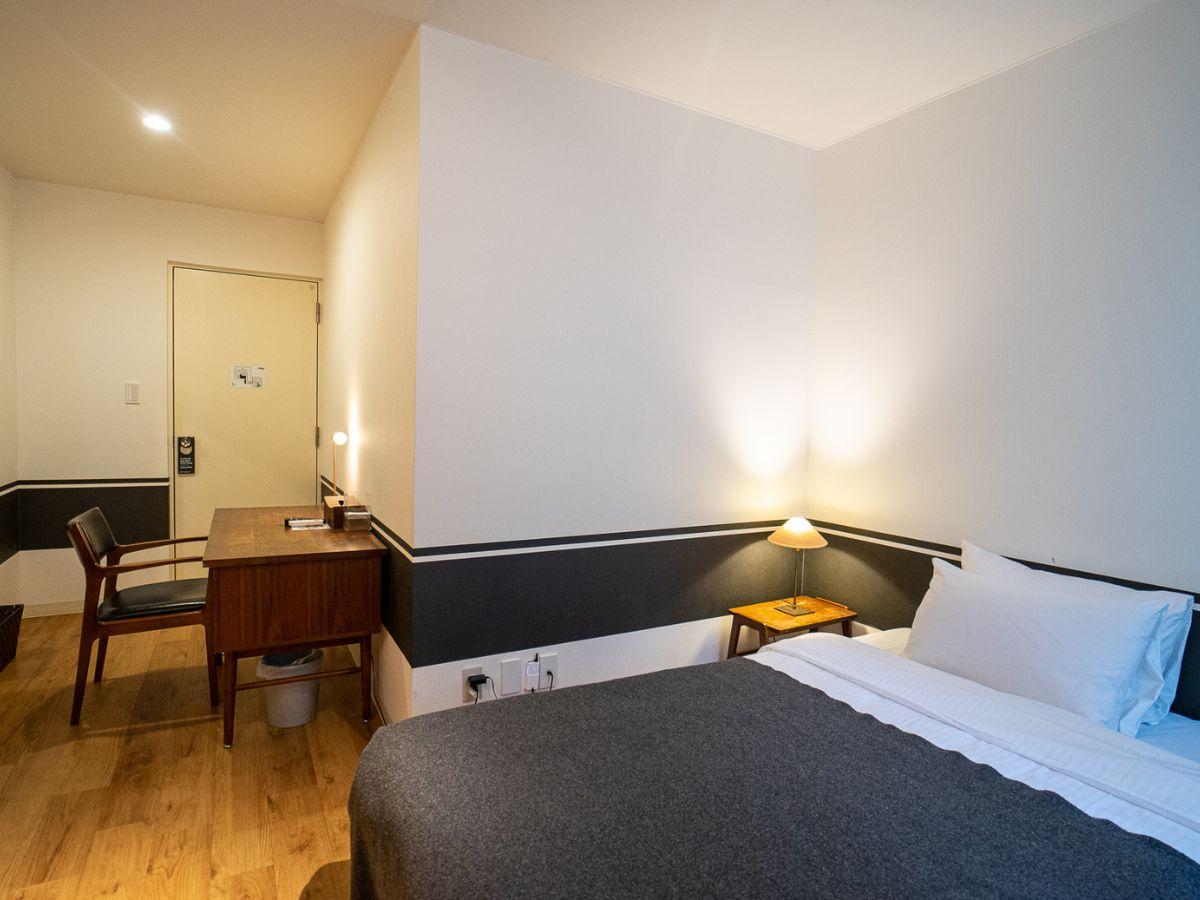 HOTEL GRAPHY NEZU（ホテルグラフィー根津）【共用バス・トイレ】セミダブルルーム