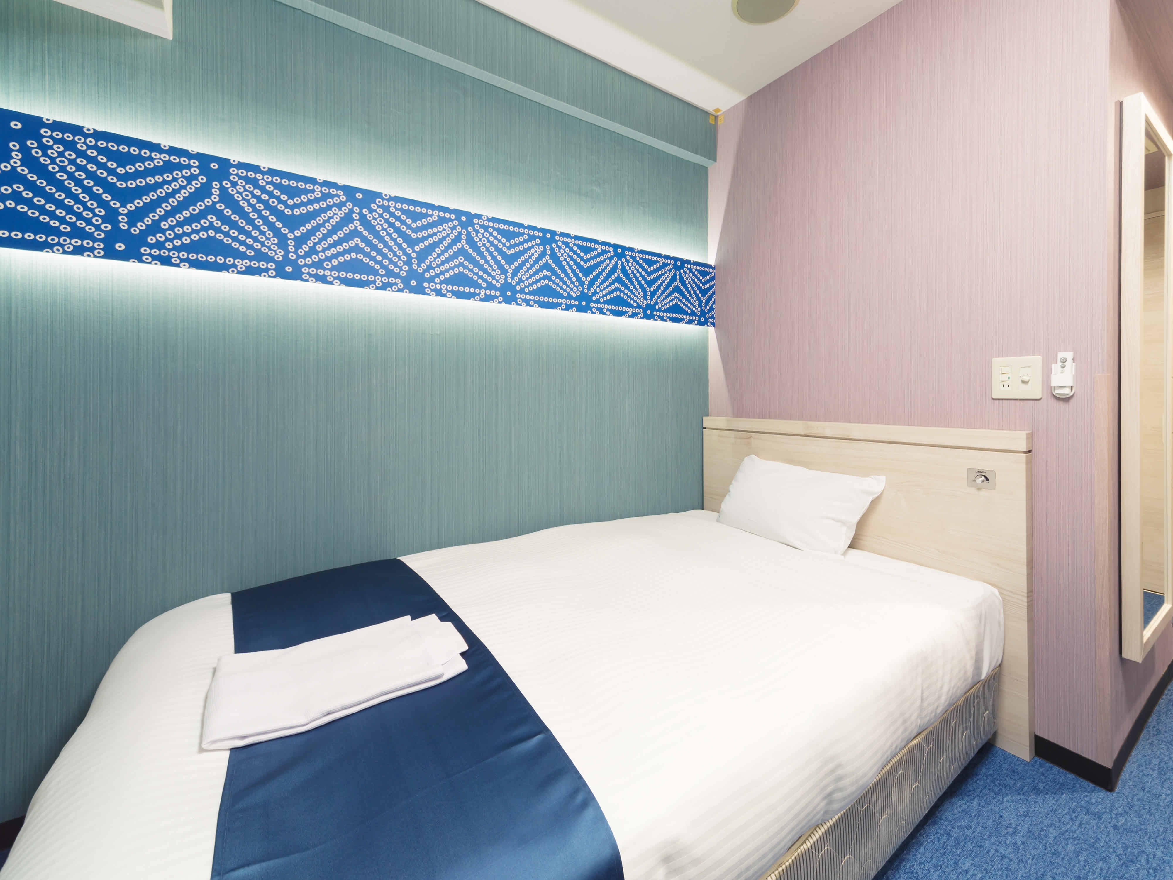 KOKO HOTEL 名古屋丸の内【禁煙】スタンダードシングル／11.5平米／120cm幅×1台