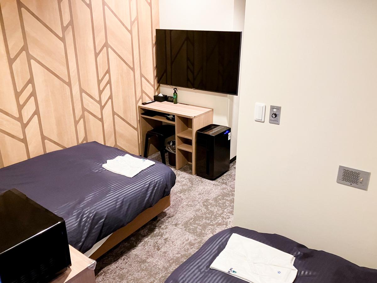 호텔 라이브맥스 미하라 에키마에Twin Room Non-Smoking