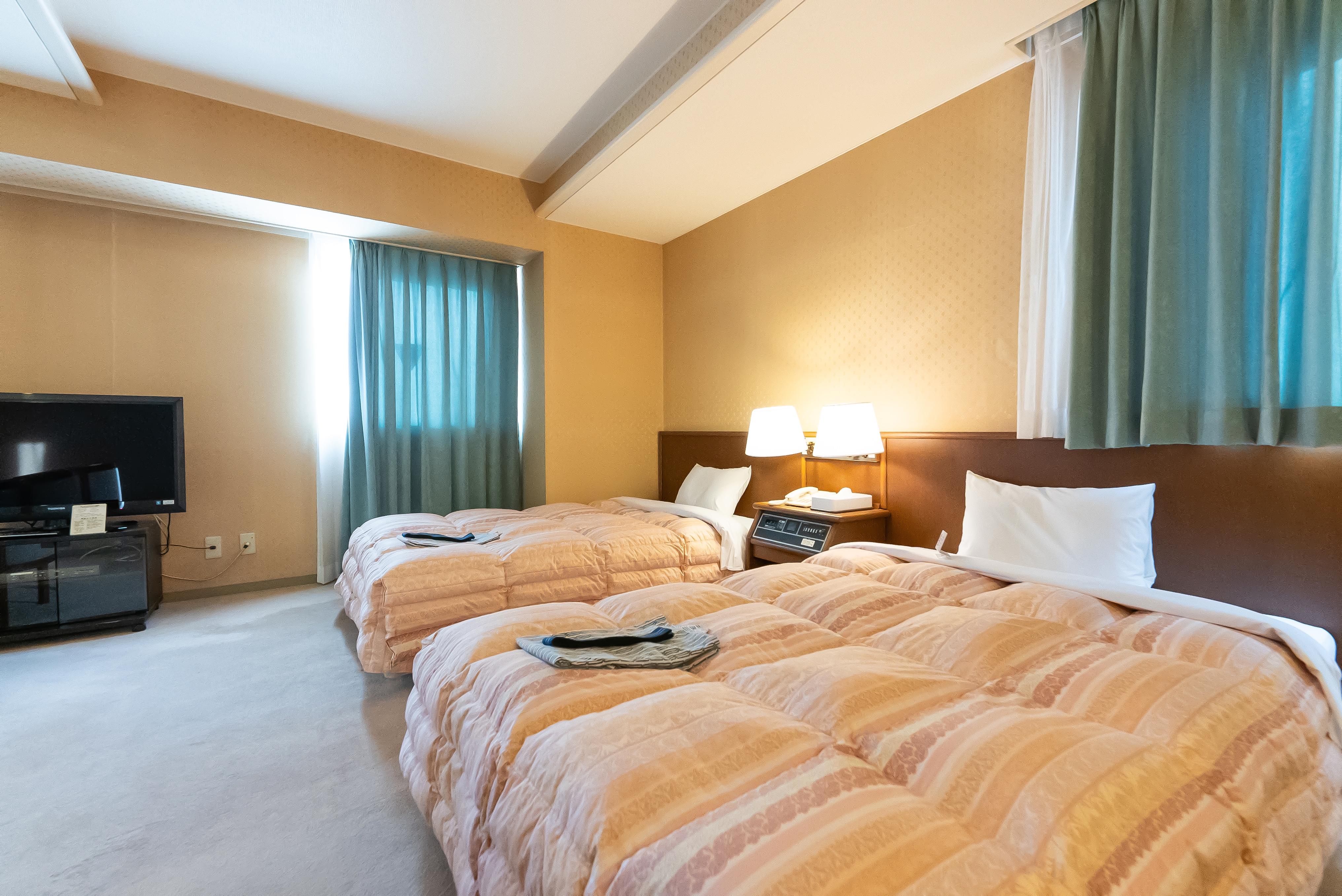 Tendo Central HotelTriple Room Deluxe Smoking
