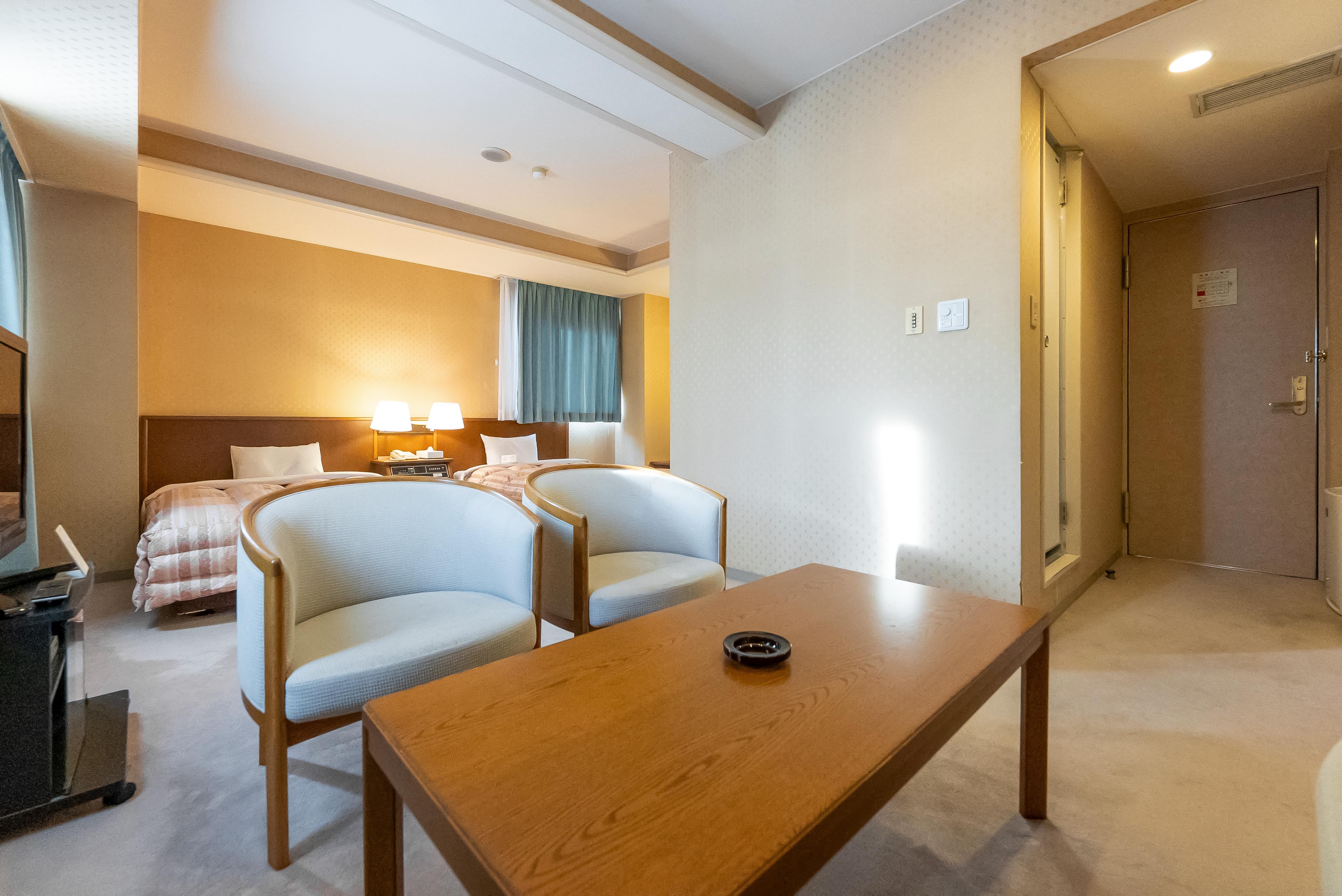 Tendo Central HotelTriple Room Deluxe Smoking
