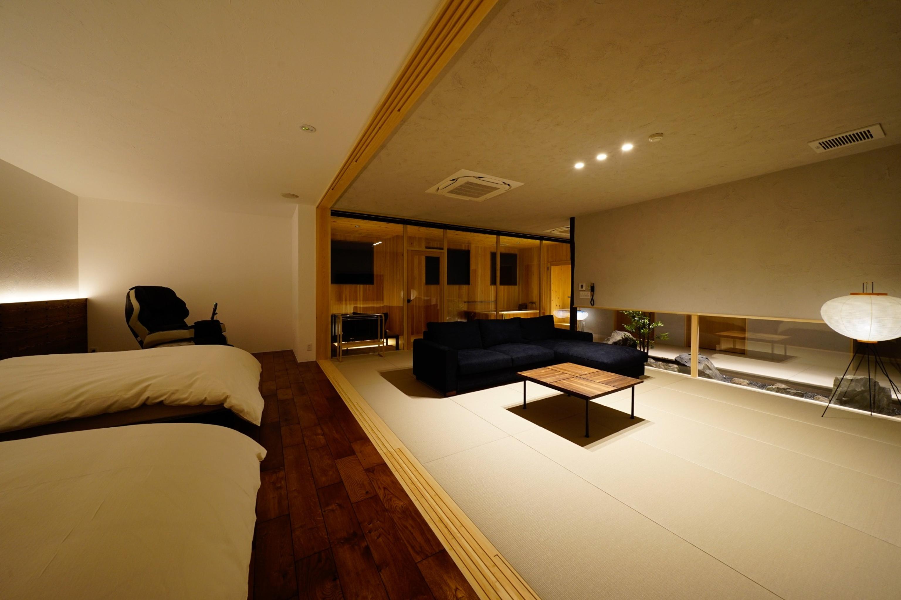 Hotel KikyouTwin Room Suite Non-Smoking