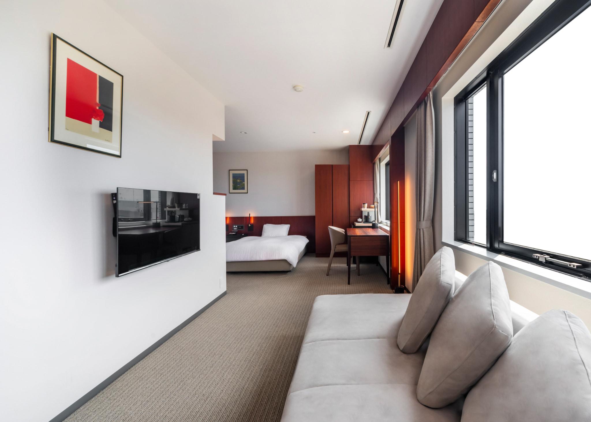 호텔 그란미라지Twin Room Deluxe Ocean view Non-Smoking