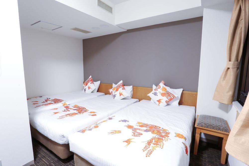 Hotel Naha City Kokusai StreetTriple Room Standard Non-Smoking