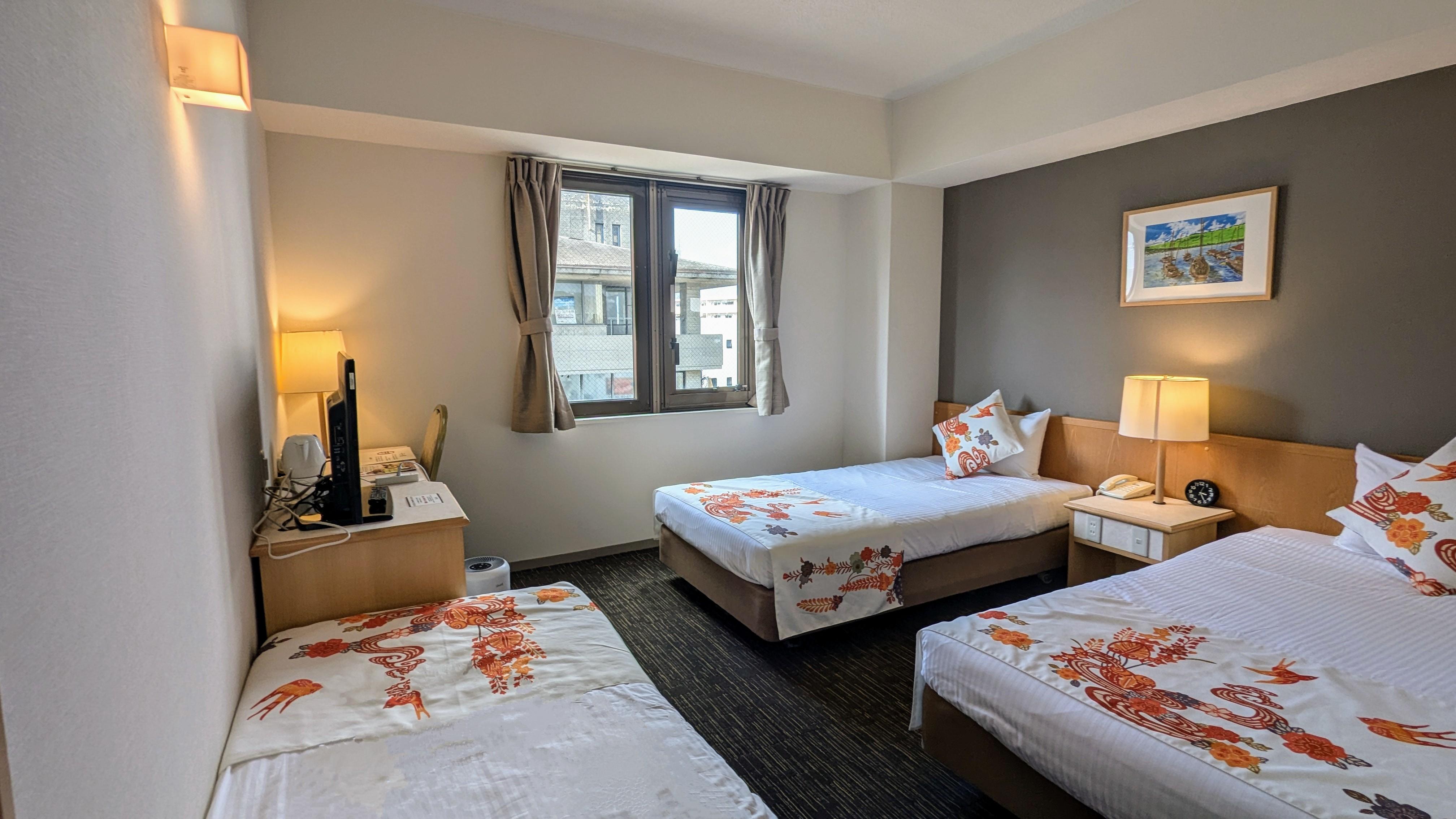 Hotel Naha City Kokusai StreetTriple Room Standard Non-Smoking