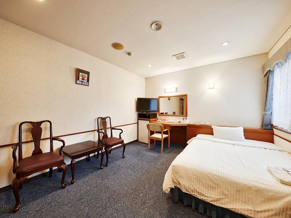 Crown Hotel OkinawaDouble Room Standard Non-Smoking