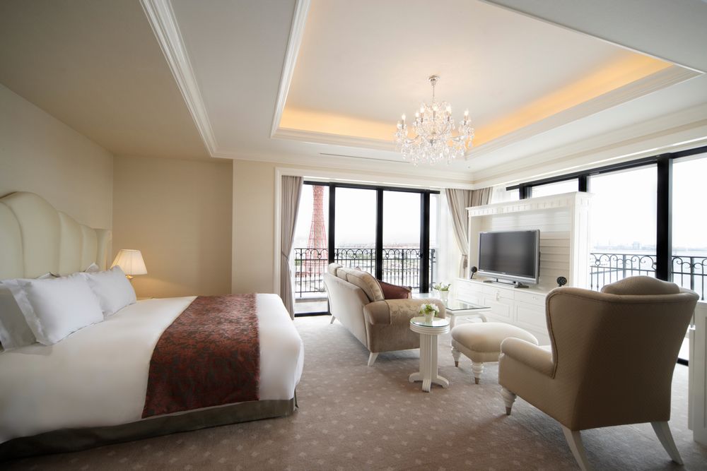 Hotel La Suite Kobe HarborlandDouble Room Standard Ocean view Non-Smoking