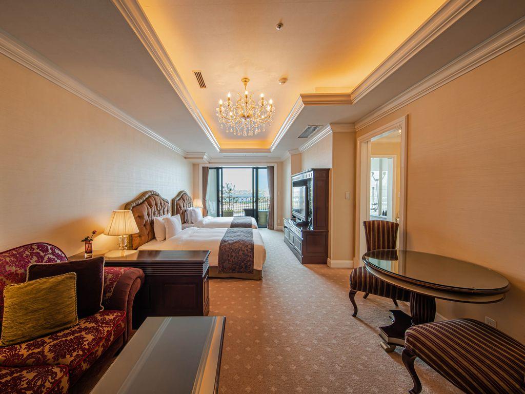 Hotel La Suite Kobe HarborlandTwin Room Standard Ocean view Non-Smoking