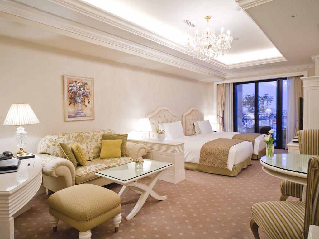 Hotel La Suite Kobe HarborlandTwin Room Standard Ocean view Non-Smoking