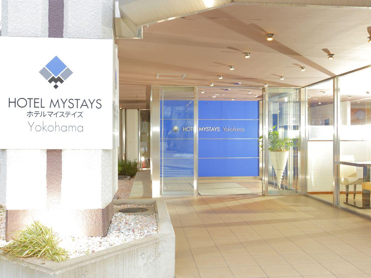 ホテルマイステイズ横浜【禁煙】スタンダードセミダブル