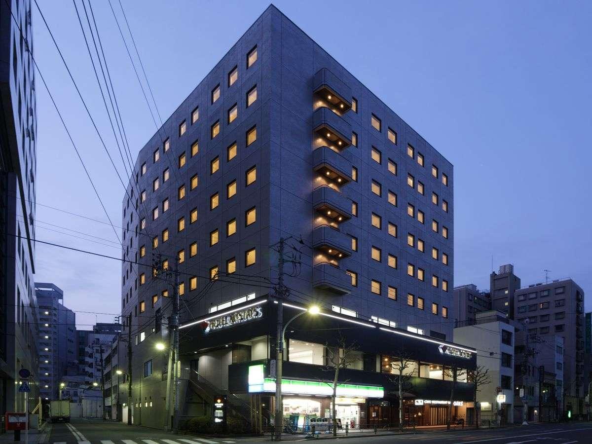 ホテルマイステイズ御茶ノ水【禁煙】スタンダードセミダブル