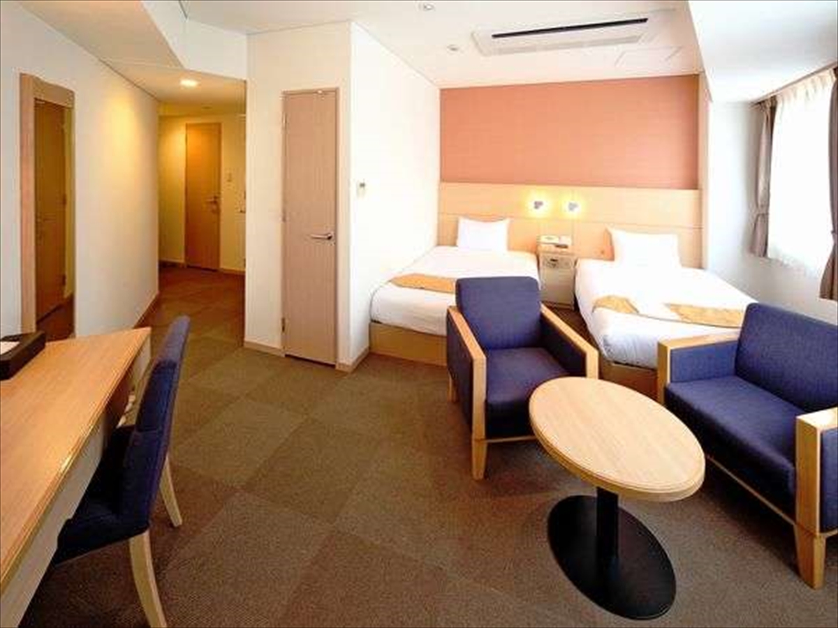 호텔 선플라자 아넥스Twin Room Standard Town view Non-Smoking