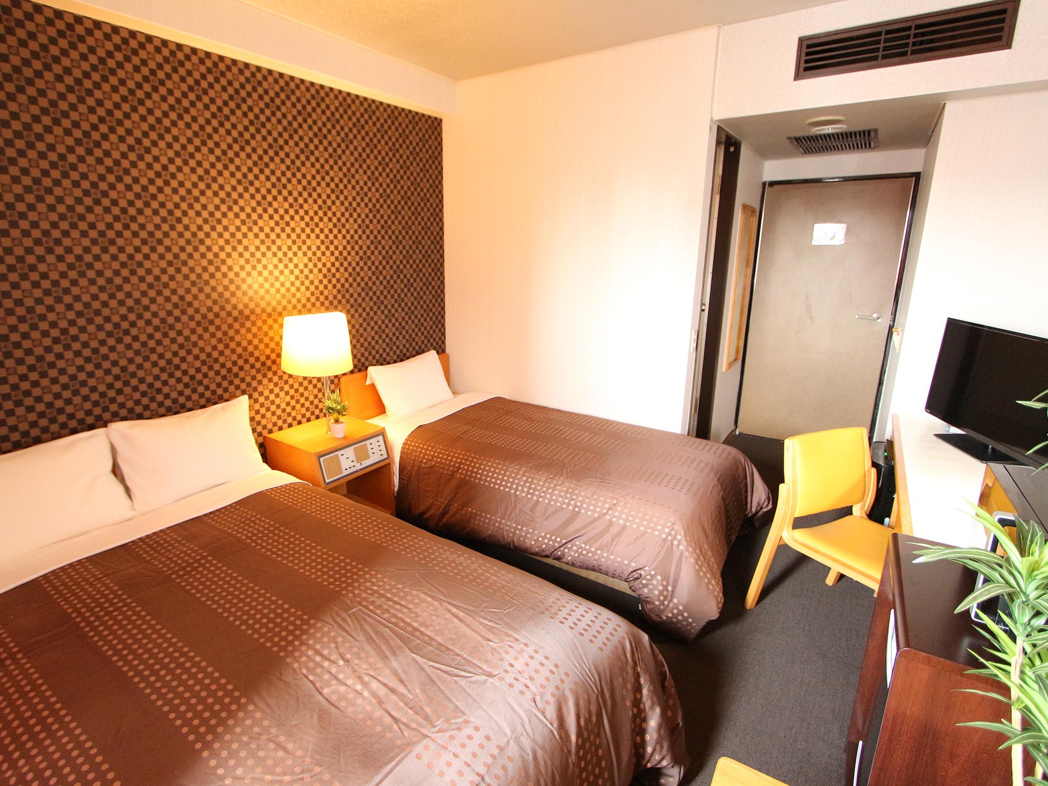 Hotel Livemax UtsunomiyaTwin Room Non-Smoking