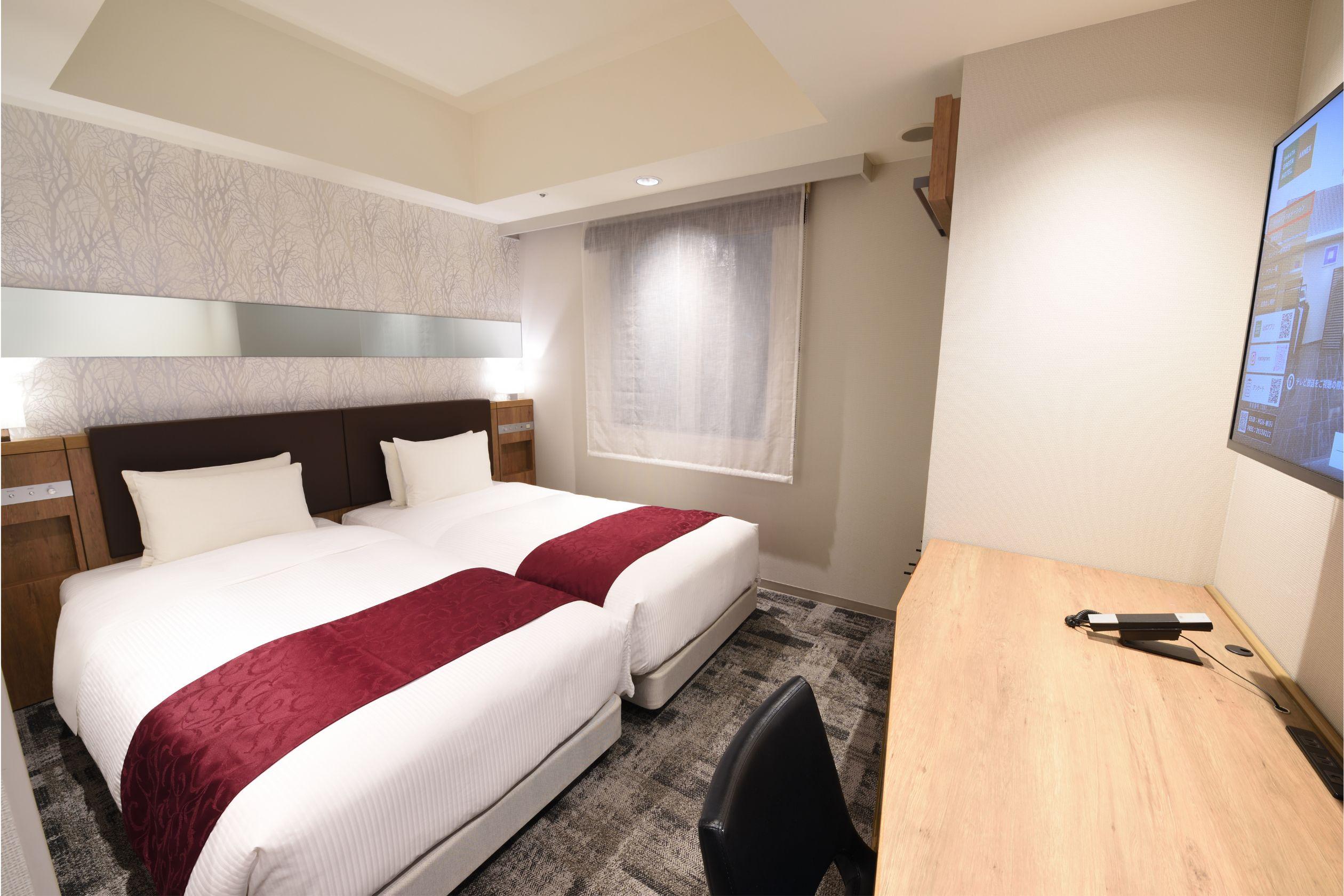 Hakata Green Hotel AnnexTwin Room Standard Non-Smoking