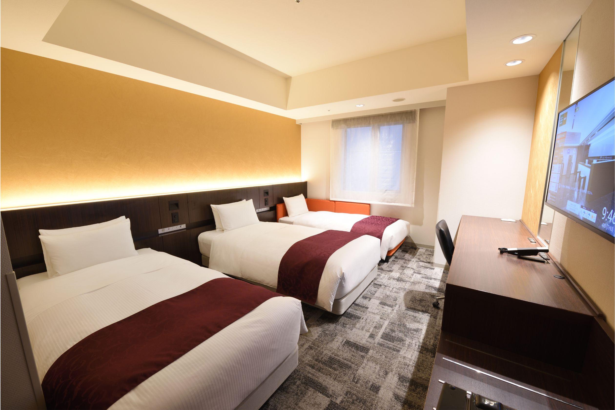 Hakata Green Hotel AnnexTwin Room Superior Smoking