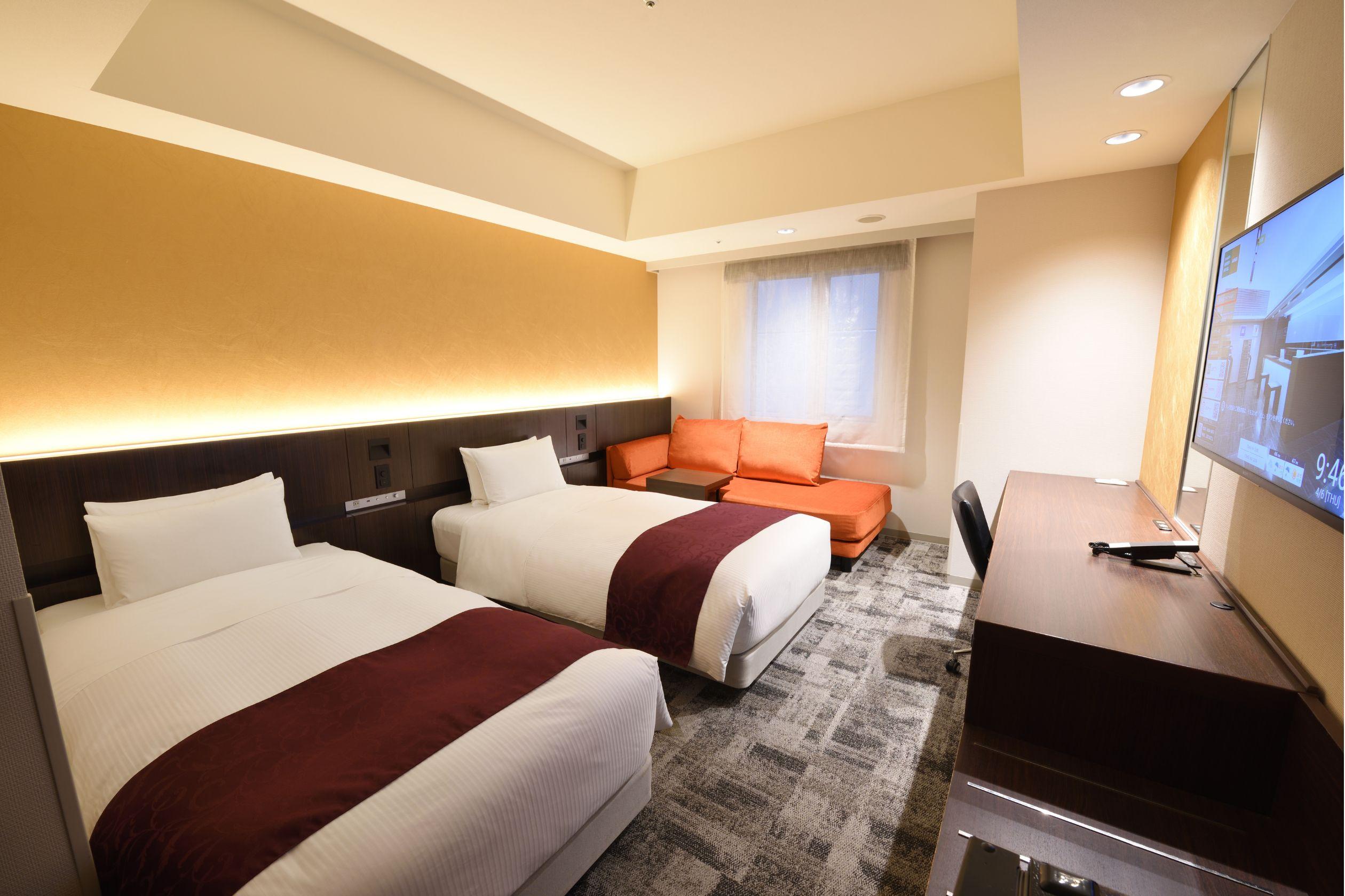 Hakata Green Hotel AnnexTwin Room Superior Smoking