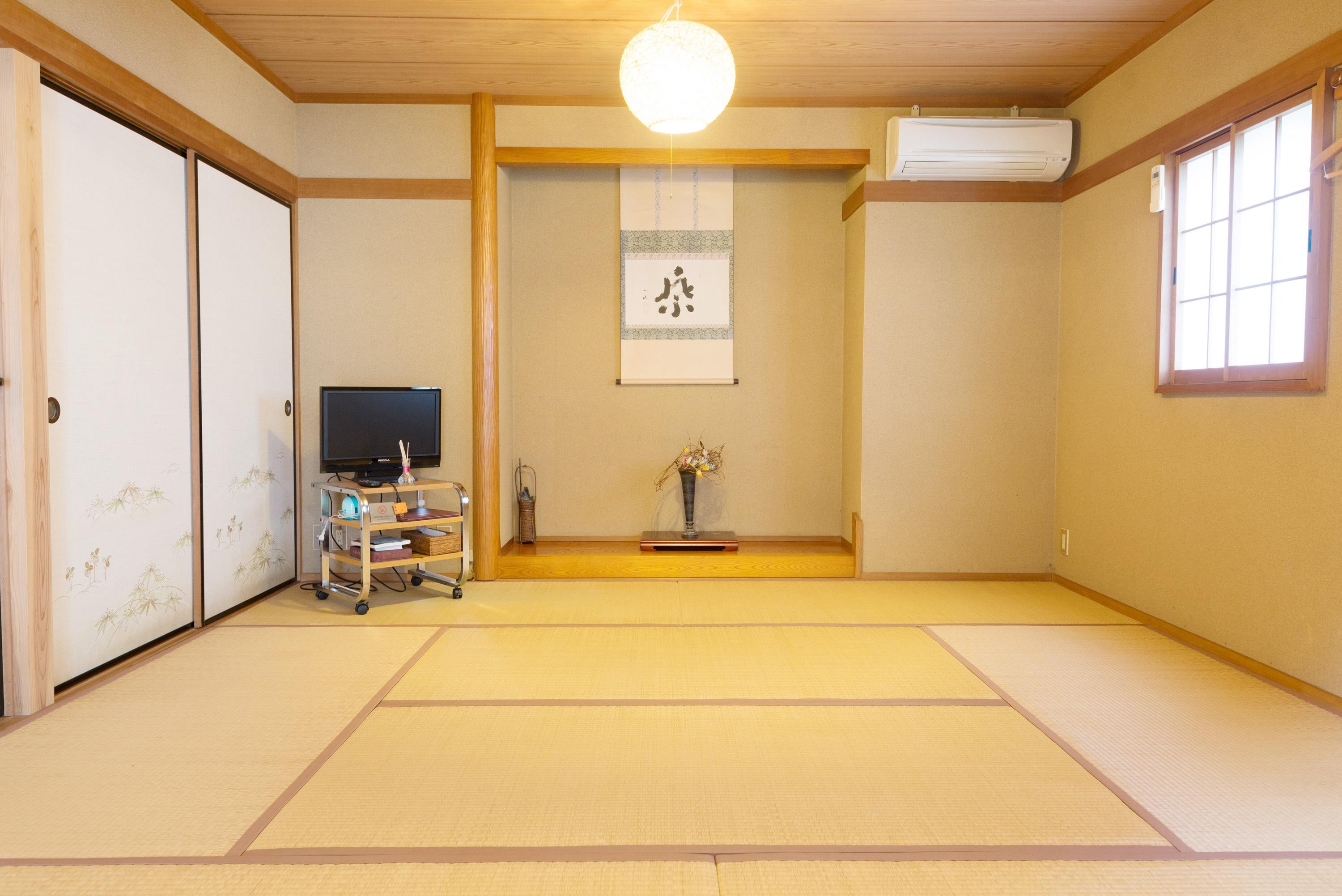 ペンションゆふいん◆和室12畳＋ツインルーム＜トイレあり・ペット不可＞