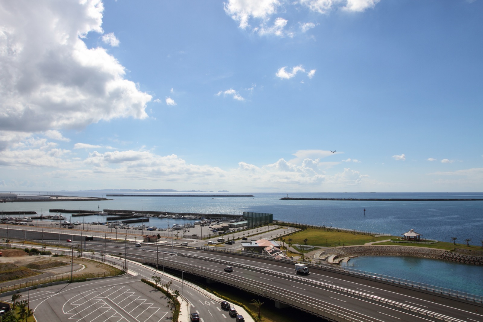 Naha Beach Side HotelTwin Room Ocean view Non-Smoking