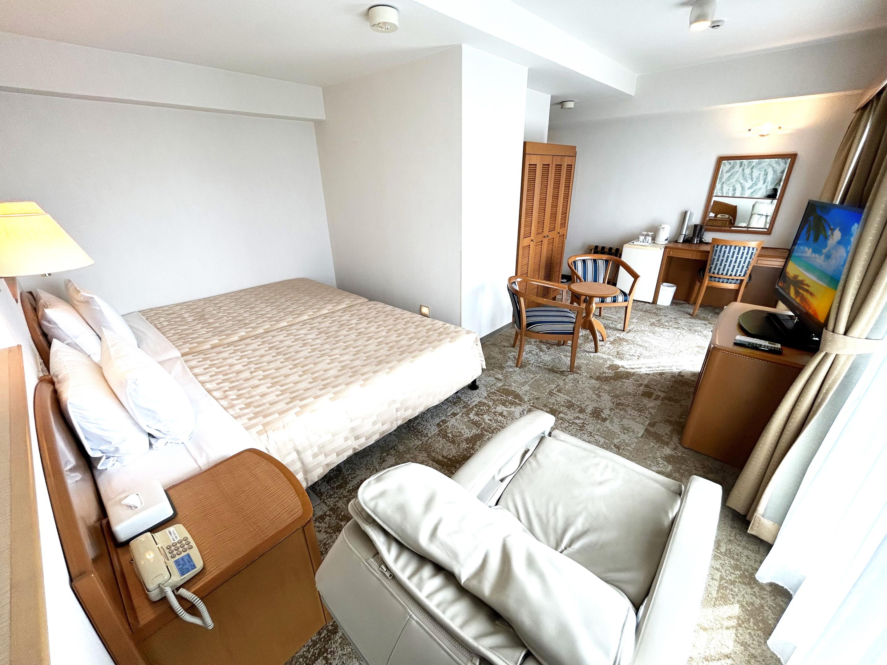 Naha Beach Side HotelTwin Room Non-Smoking