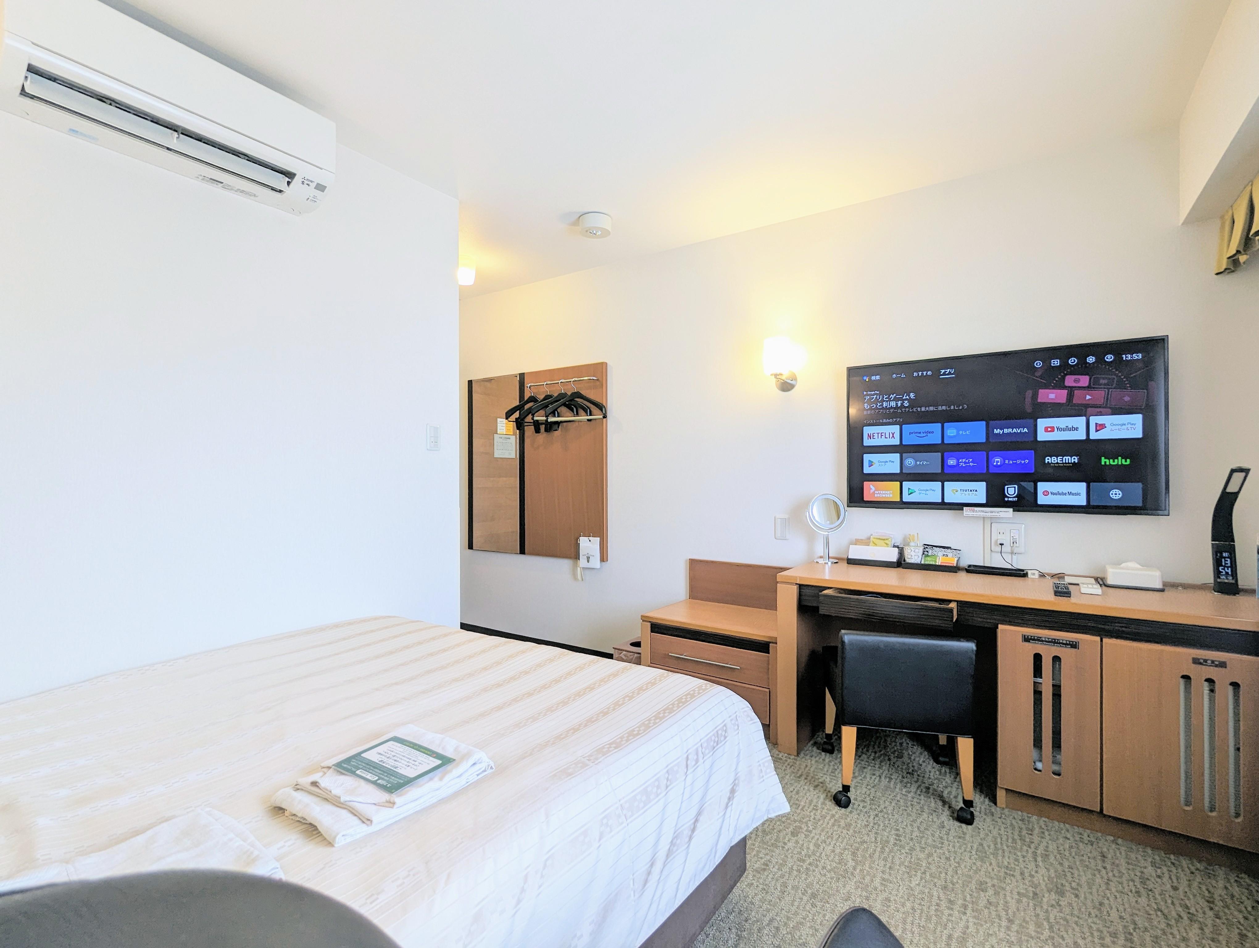 GRG 호텔 나하 히가시마치Double Room Non-Smoking