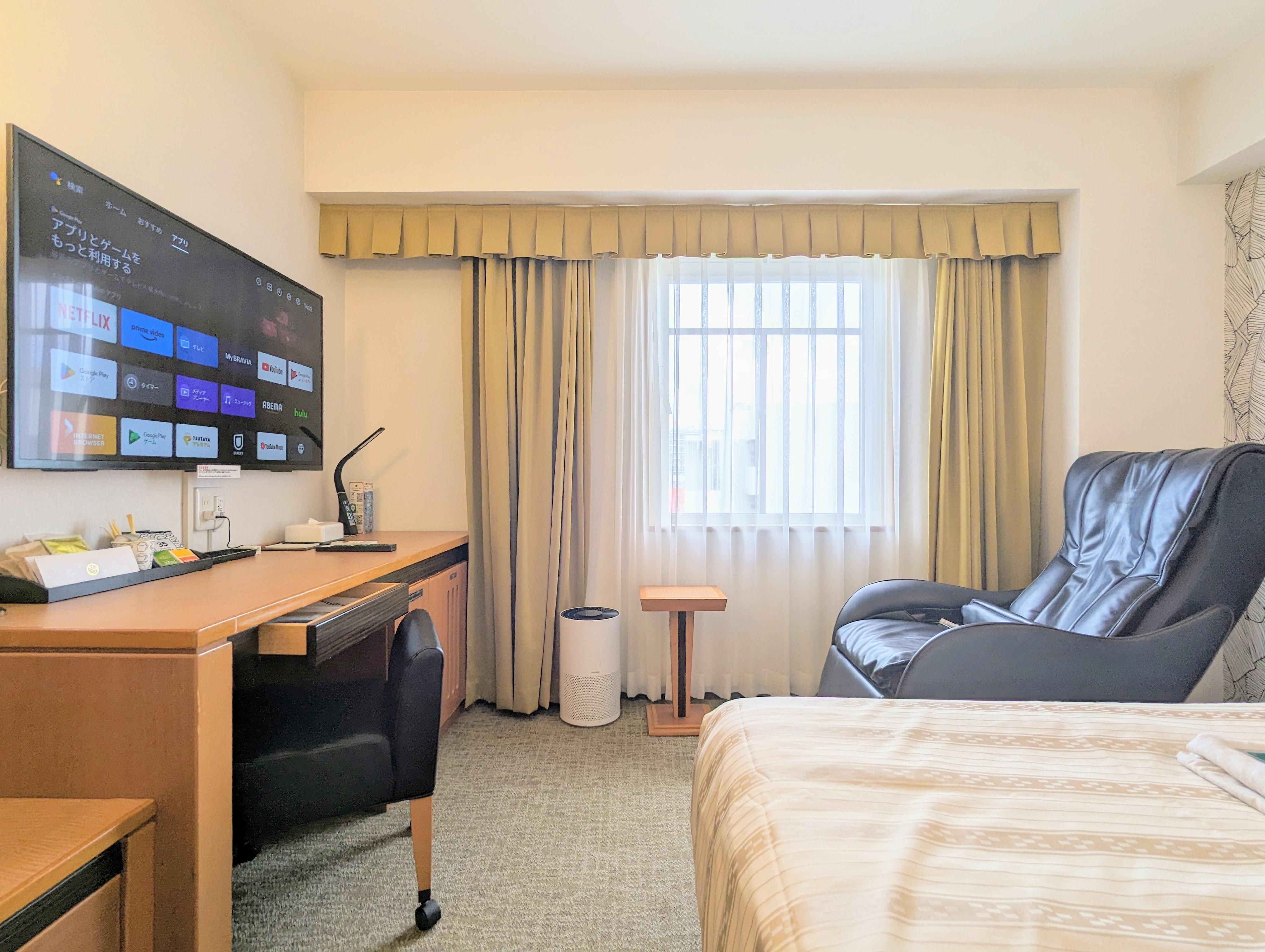GRG 호텔 나하 히가시마치Double Room Non-Smoking