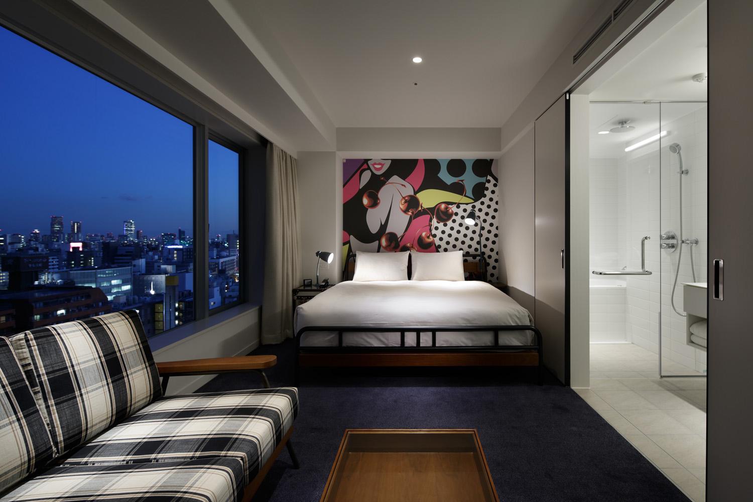 Shinjuku Granbell HotelDouble Room Deluxe Non-Smoking