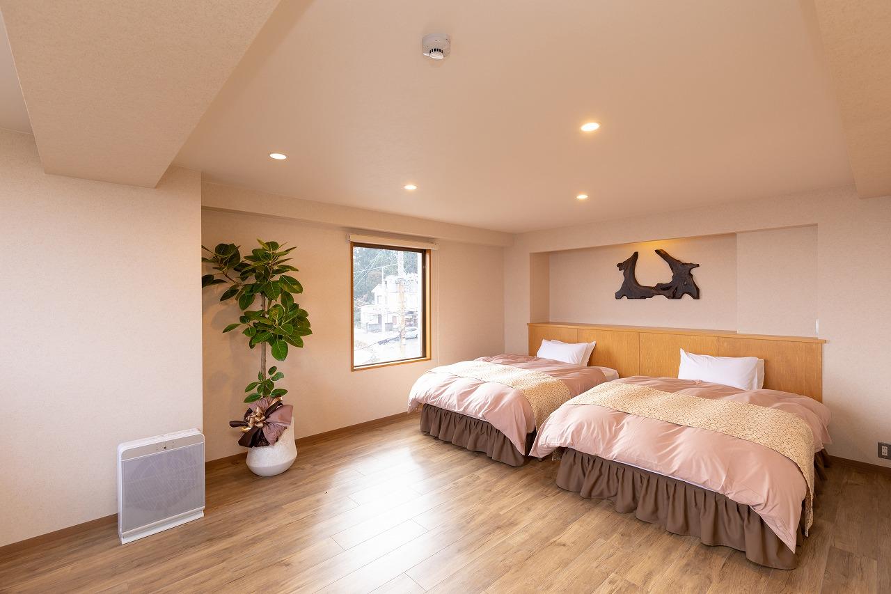 リゾート扇山 -Grandpia Resort OUGIYAMA-3階【ツイン】内風呂付（禁煙）