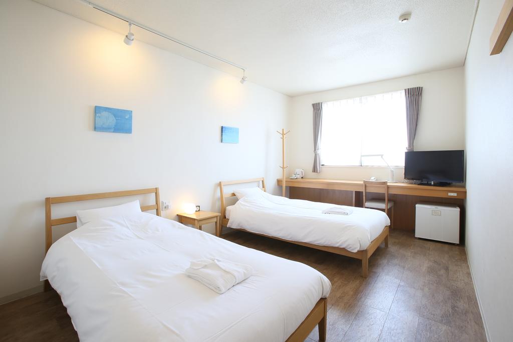 Ishigakijima Hotel CuculeTwin Room Standard Non-Smoking
