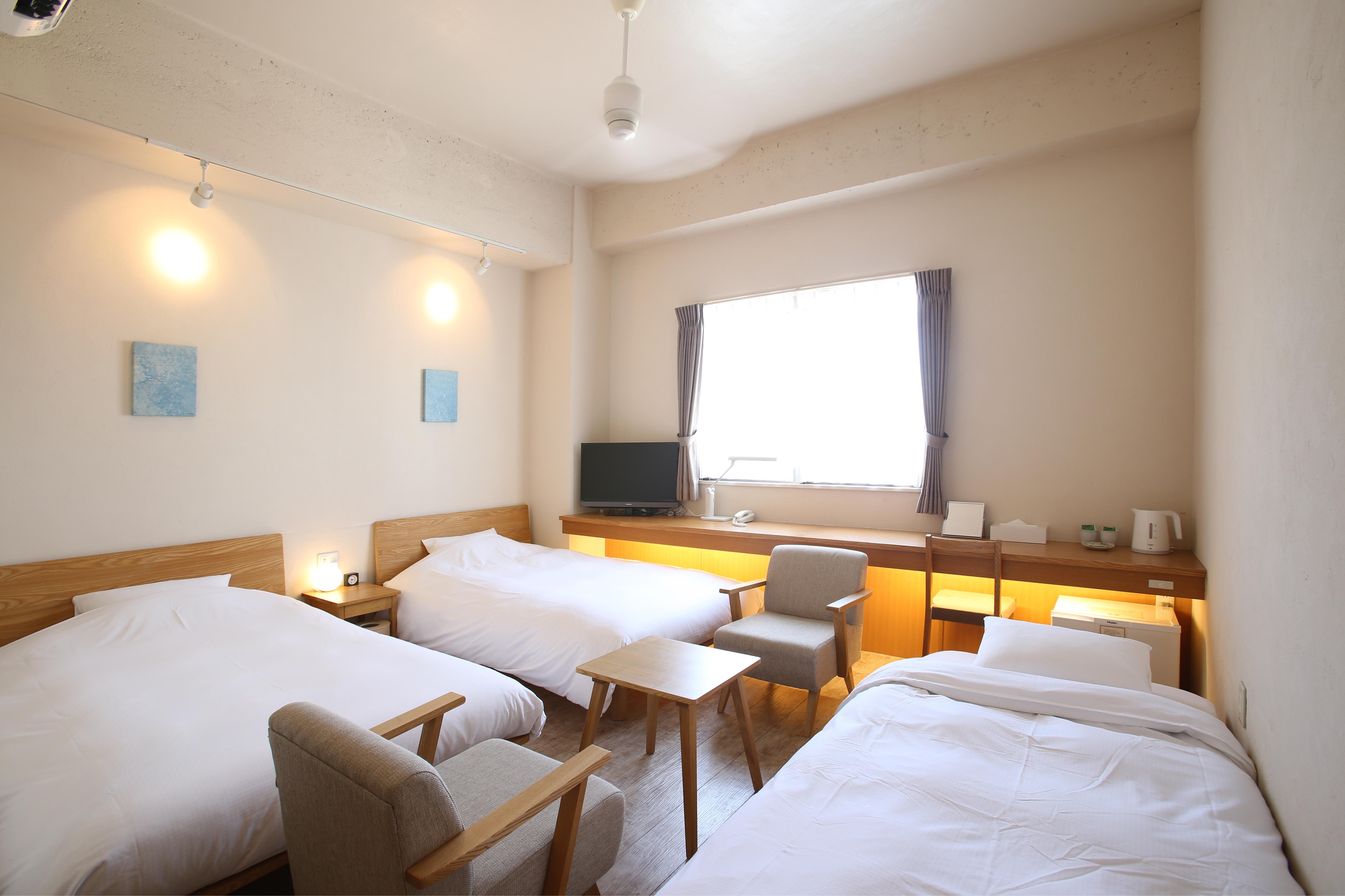 Ishigakijima Hotel CuculeTwin Room Superior Non-Smoking