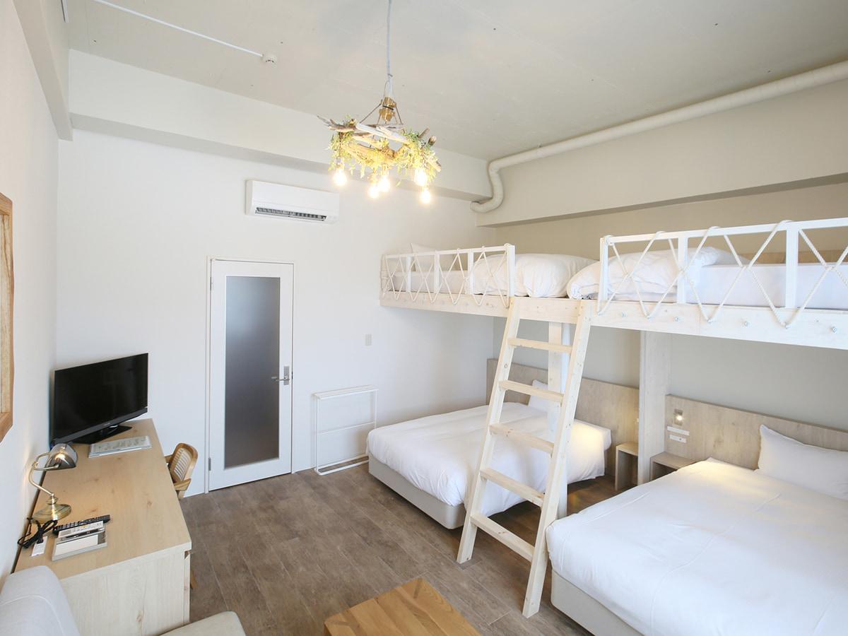 Ishigakijima Hotel CuculeQuad (4 beds) Deluxe Non-Smoking
