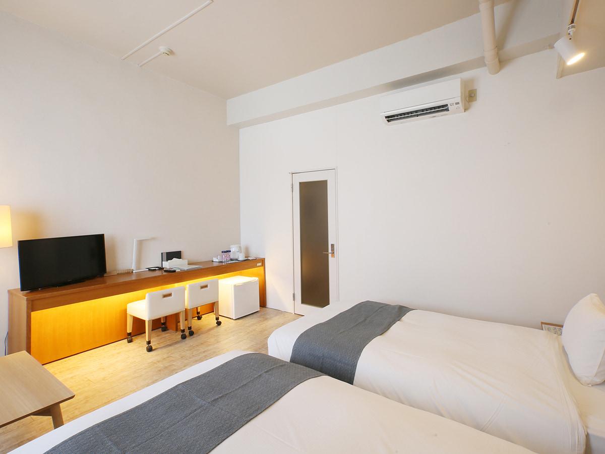 Ishigakijima Hotel CuculeTwin Room Deluxe Non-Smoking