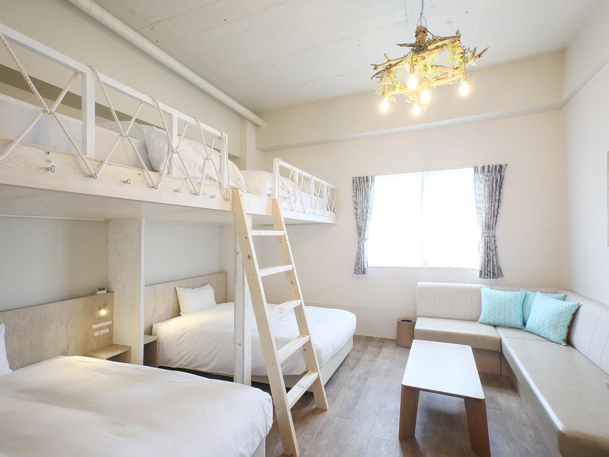 Ishigakijima Hotel CuculeQuad (4 beds) Deluxe Non-Smoking