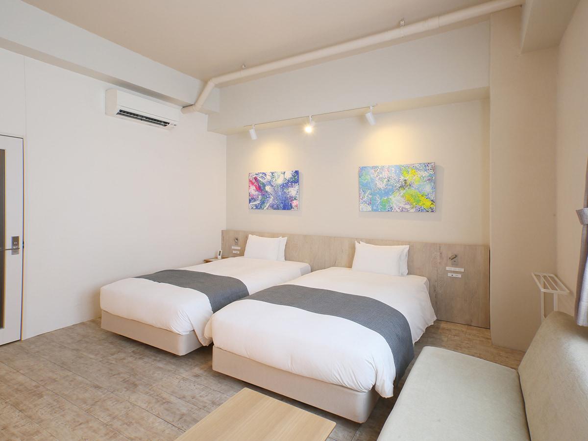 Ishigakijima Hotel CuculeTwin Room Deluxe Non-Smoking
