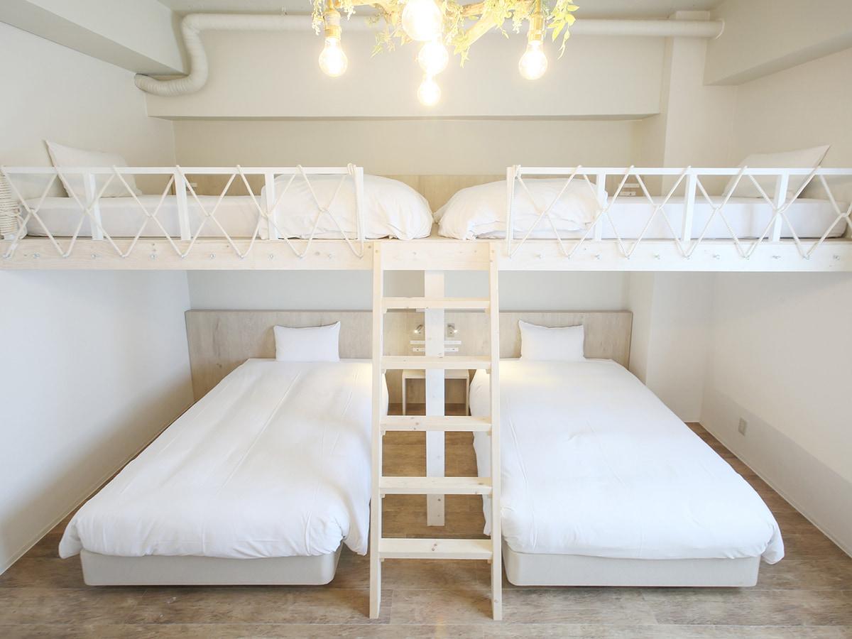 Ishigakijima Hotel CuculeQuad (4 beds) Deluxe Non-Smoking