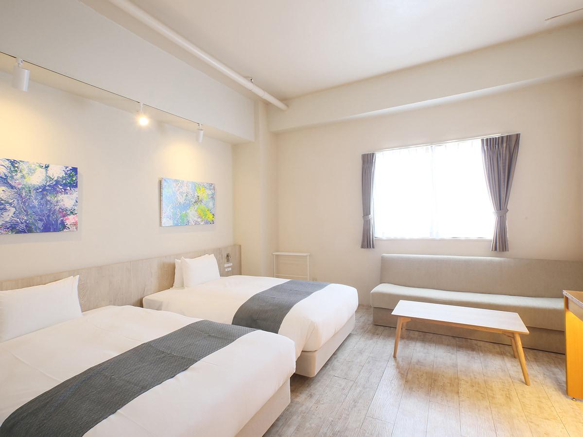 Ishigakijima Hotel CuculeTwin Room Deluxe Non-Smoking