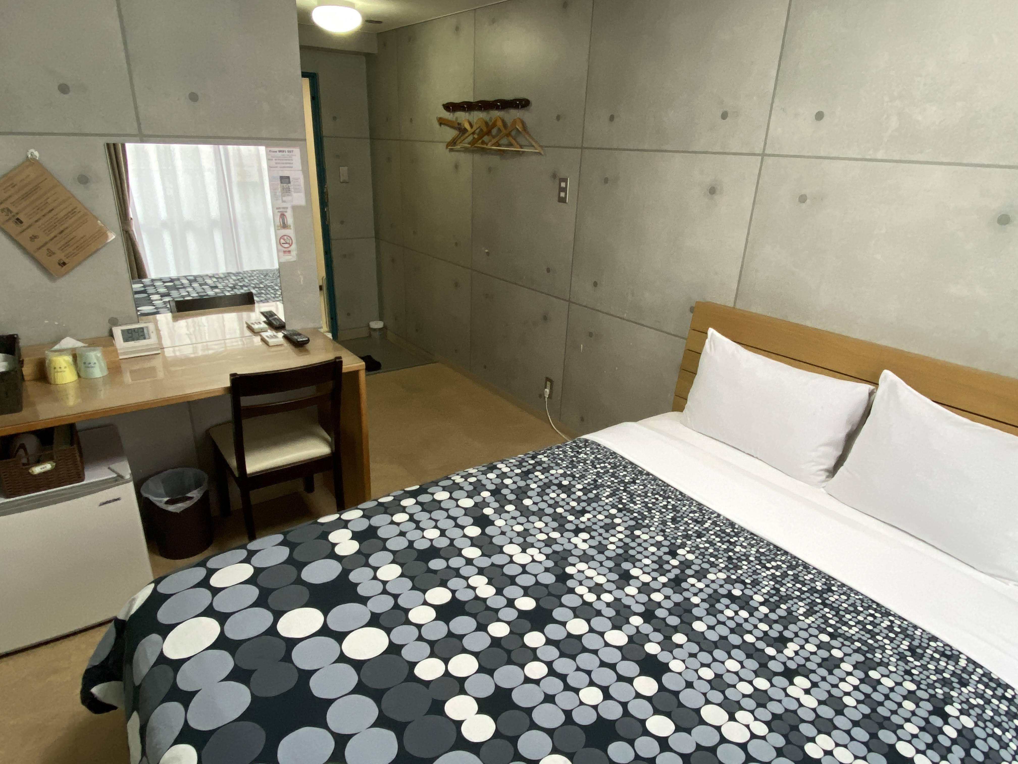 교토 우라라카 게스트 하우스Double Room Standard Town view Non-Smoking