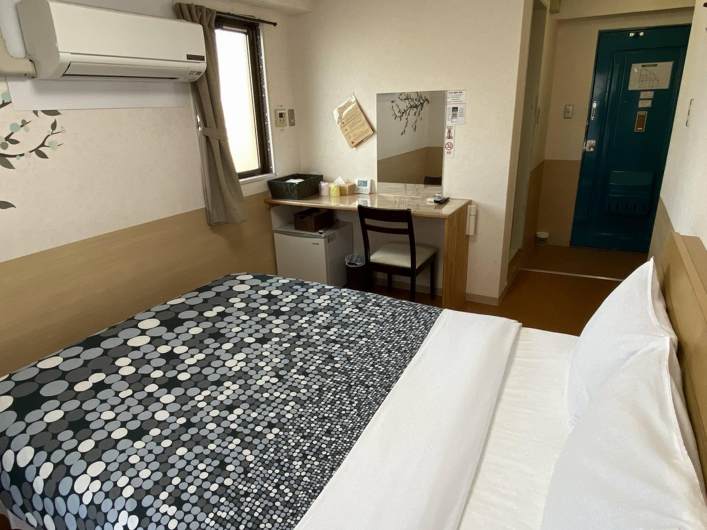 교토 우라라카 게스트 하우스Double Room Standard Town view Non-Smoking