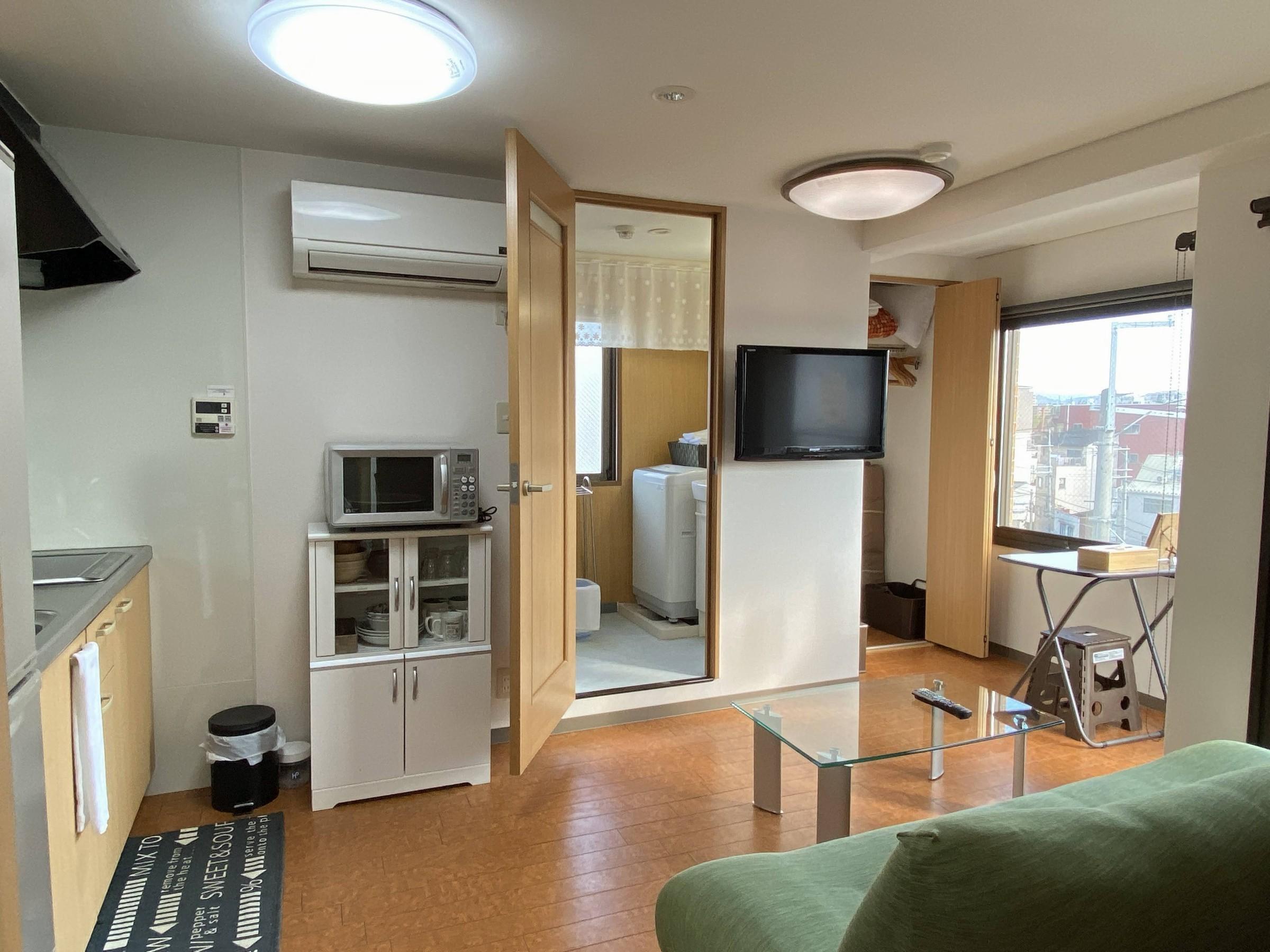 교토 우라라카 게스트 하우스Twin Room Deluxe Town view Non-Smoking
