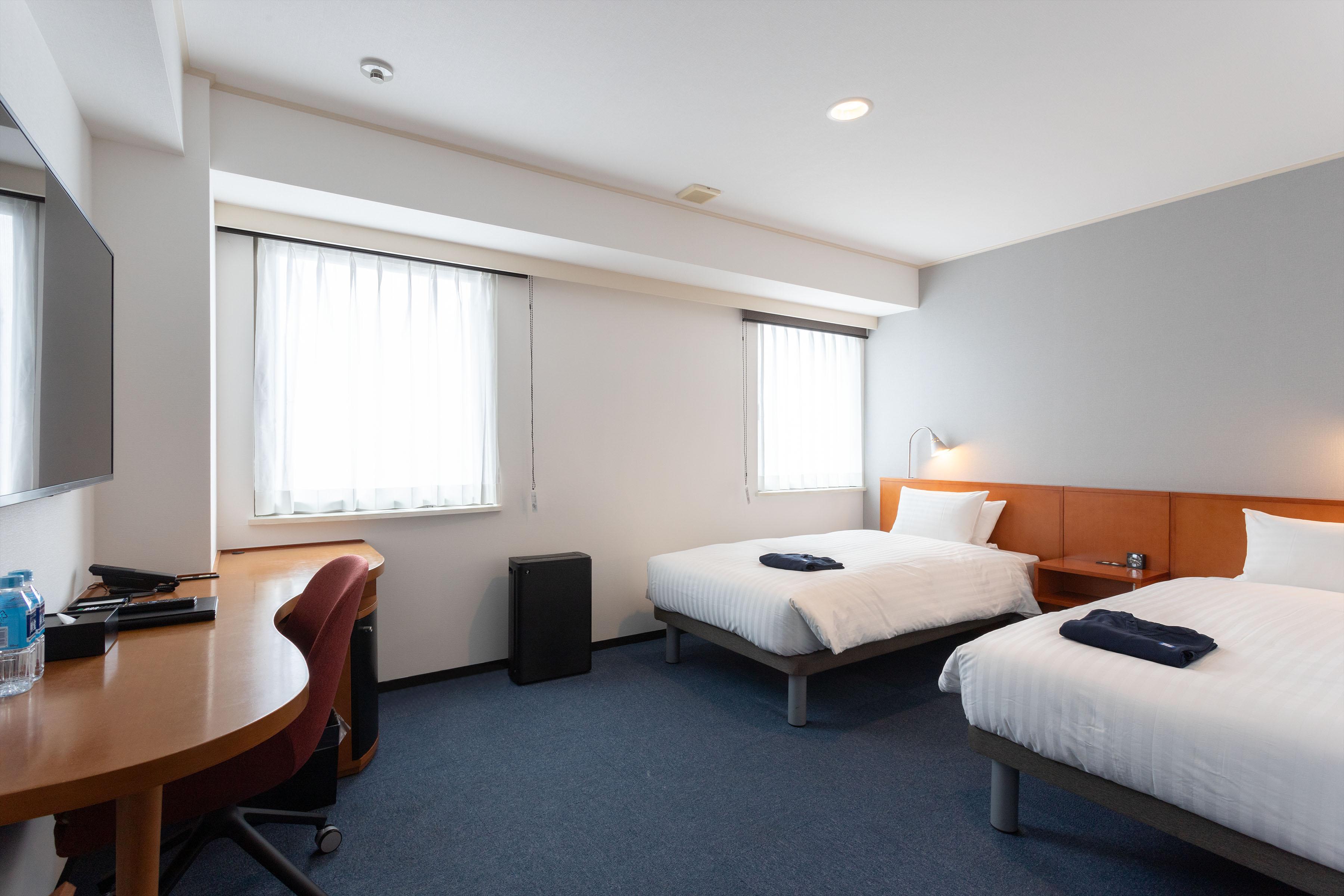 Sun Days KagoshimaTwin Room Standard Non-Smoking
