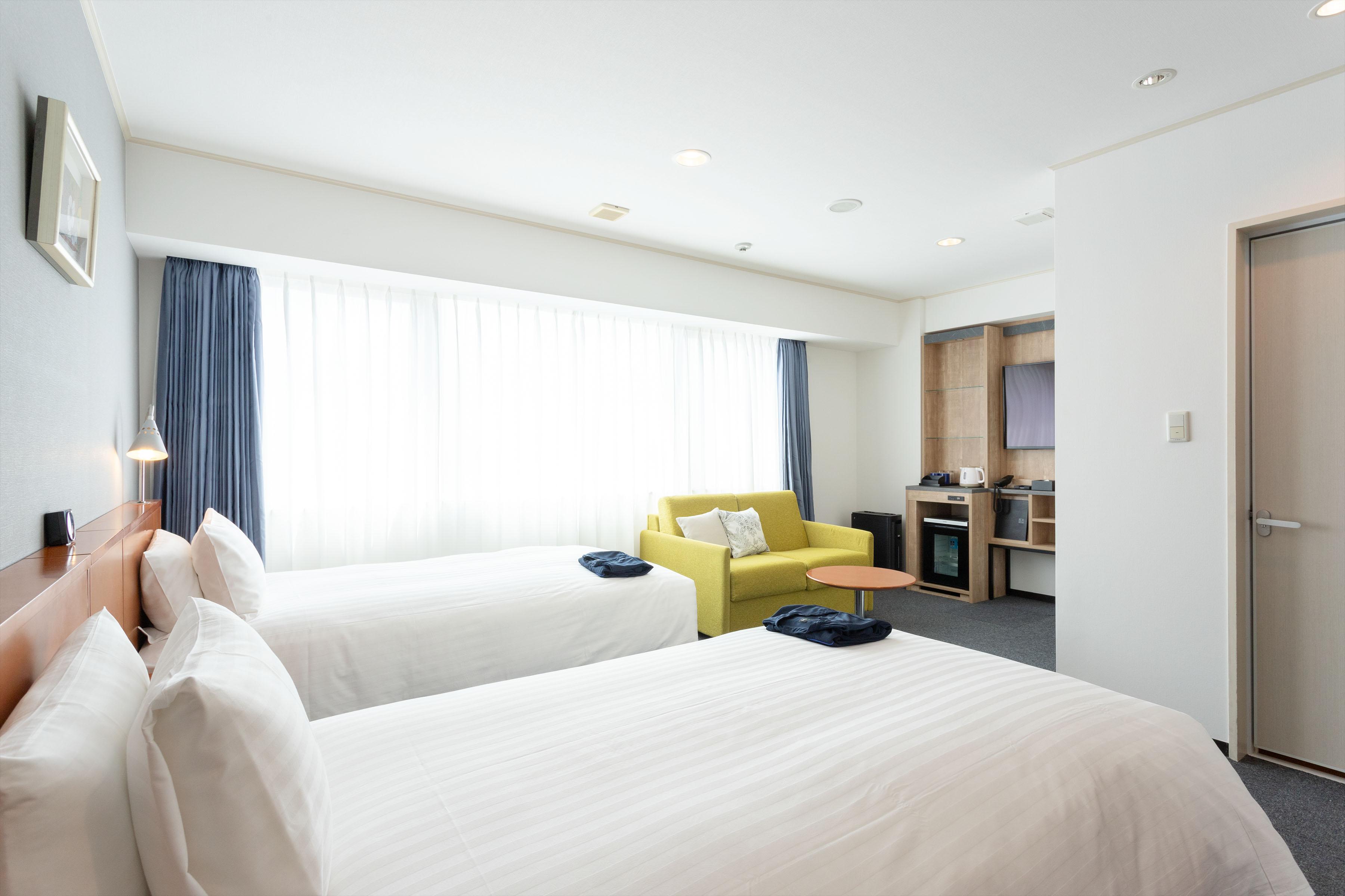 Sun Days KagoshimaTwin Room Deluxe Non-Smoking