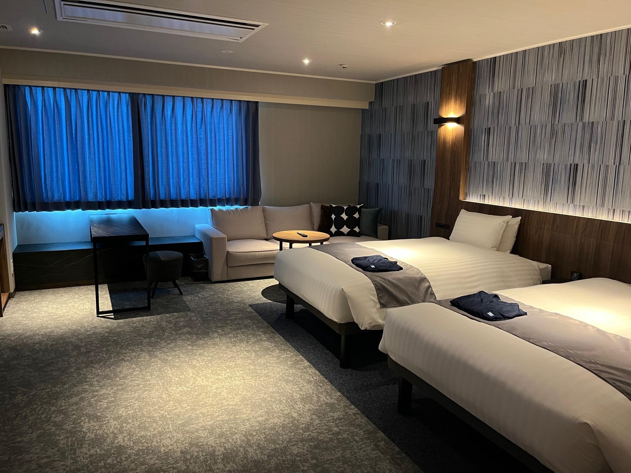 Sun Days KagoshimaTwin Room Deluxe Non-Smoking