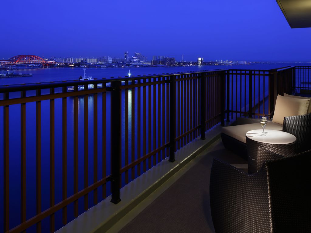 고베 미나토 온센 렌 - 어른 전용Other Standard Ocean view Non-Smoking