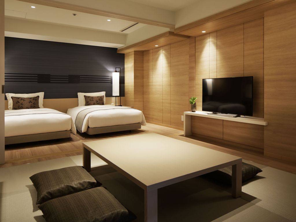 고베 미나토 온센 렌 - 어른 전용Single Room Standard Ocean view Non-Smoking